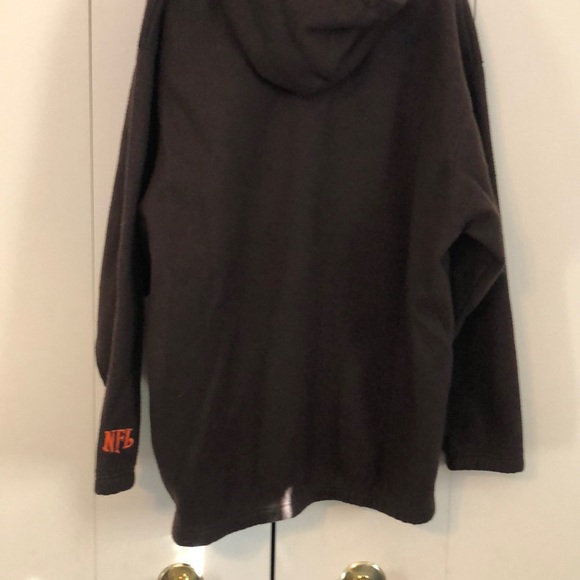 Men’s Cleveland Browns Zip up Jacket - Picture 4 of 4